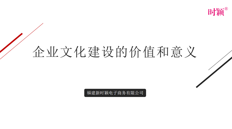 時穎各部門開(kāi)展《企業文化建設的意義和價值》研讨(圖1)